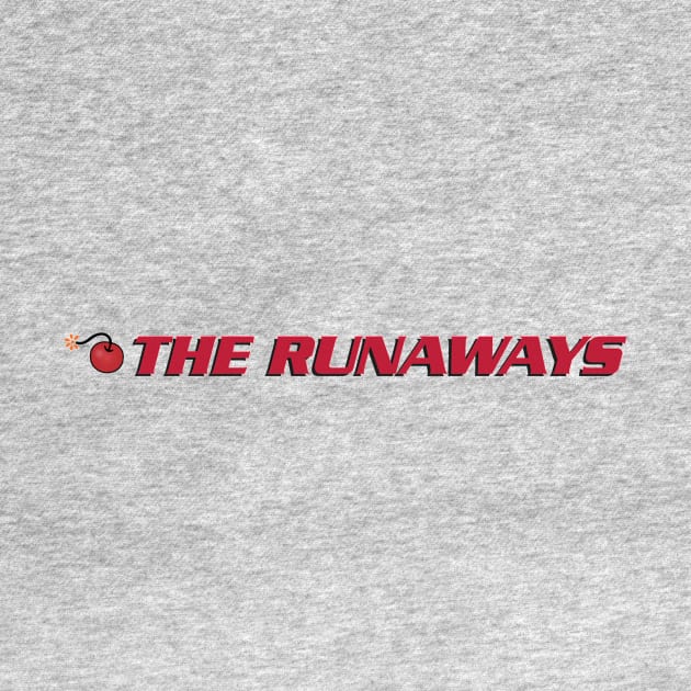 The Runaways Cherry Bomb logo by ElijahBarns